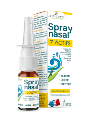 Nasal Spray 7 Active Ingredients - Thuốc Xịt Mũi 7 Hoạt Chất
