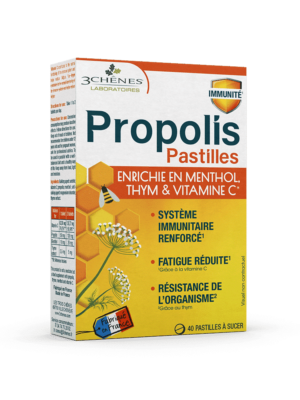 Propolis Pastilles - Viên uống keo Ong